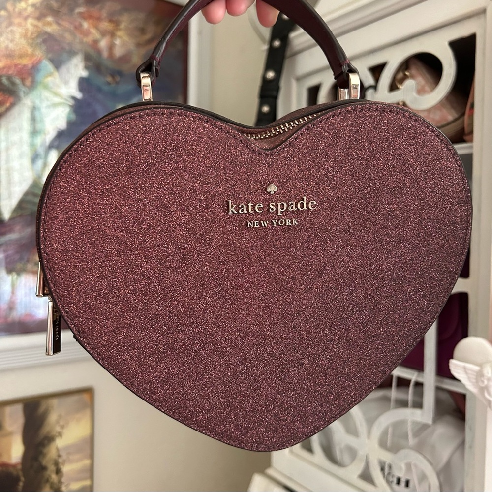 Kate Spade Glitter crossbody